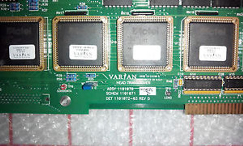 Varian Head Transceiver with Varian Motor driver combo