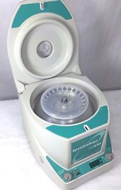 Labnet Spectrafuge 24D Centrifuge w/ Rotor & Lid, Working Microcentrifuge C2400