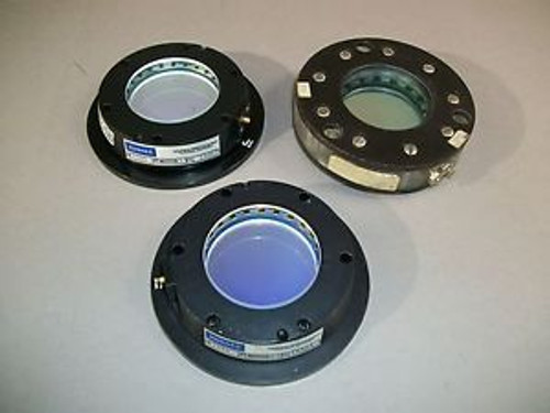 Lot of 3 Hughes Video Projection System Optical Switches - USED