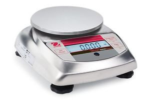 New Ohaus Valor 3000 V31XH202 Portable Scale - 200g x 0.01g - NSF Certified