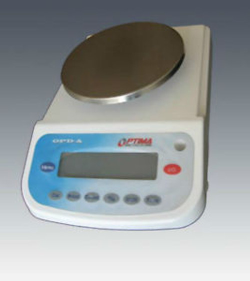 4100 Gram x 0.01 (10 MG) Optima Digital Scale Laboratory Pharmacy Carats Balance