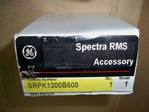 GE Spectra SRPK1200B600 circuit breaker rating plug New