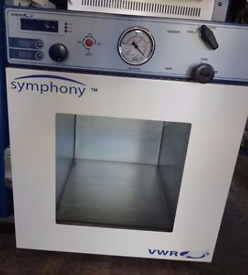 VWR Symphony 414004-580 Vacuum / Oven Chamber Only - No Heat 1.1 cu ft