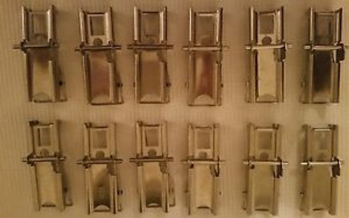 Thermo Shandon Cytospin Centrifuge Complete Set Of (12) Slide Clips