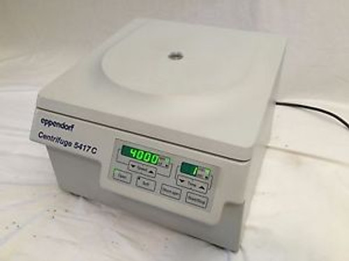 Eppendorf 5417C Centrifuge With F 45-30-11 Rotor (30 place)