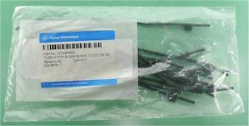 NEW Agilent 3710043600 Peristaltic pump tubing, black/black (12/pk)