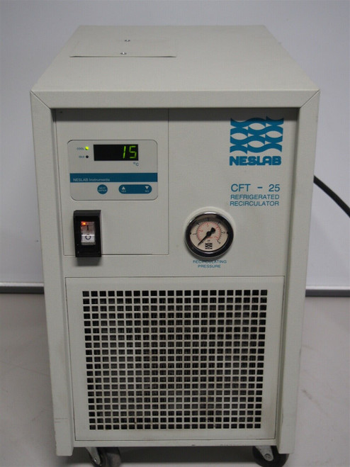 Neslab Cft-25 Refrigerated Recirculator W/ Md-30 Pump