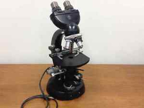 Carl Zeiss - Compound Microscope with four objective lenses