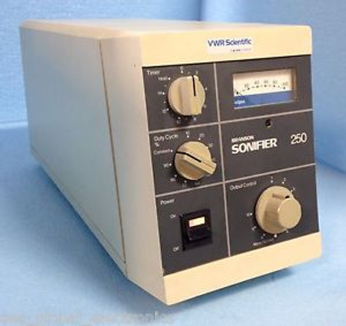 Branson Ultrasonics Corp Power Supply Model: 250