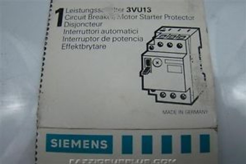 Siemens 0.4-0.6 Amp Circuit Breaker 3VU1300-1ME00