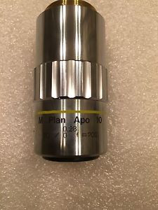Mitutoyo M Plan Apo 10x / .28 Super-Long Working Distance Objective  Infinity /0