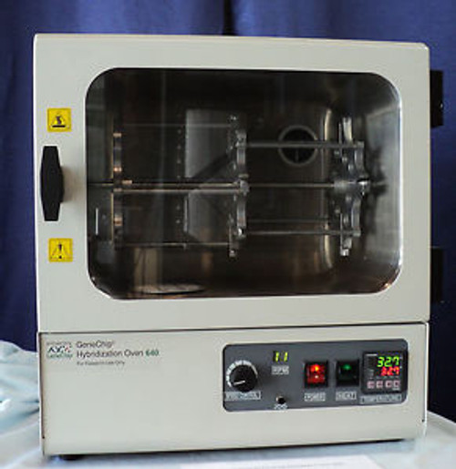 AFFYMETRIX GENE CHIP 640 HYBRIDIZTION OVEN, MODEL OVNAA115S