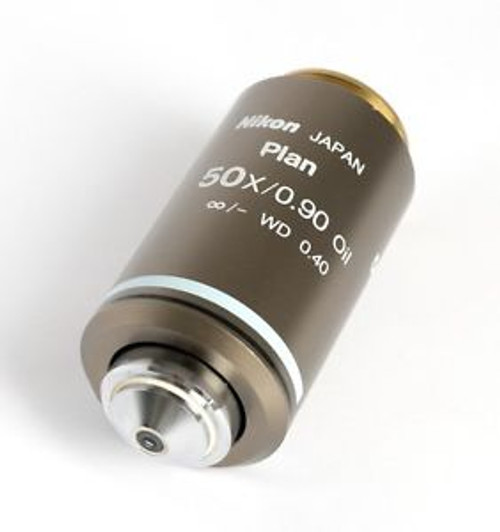 Nikon CFI Plan 50x/0.90 Oil Objective