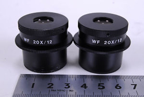 Mitutoyo Eyepiece Lens WF20x Pair