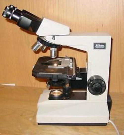 Nikon Labophot Microscope 4 objectives
