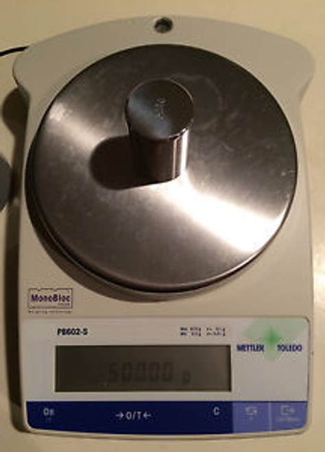 Mettler Toledo PB602S Lab Precision Analytical Balance Scale, Max 610g Min 0.5g