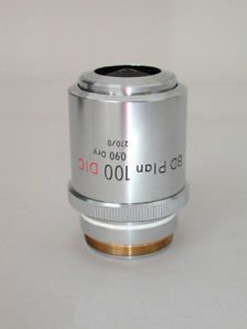 Nikon Microscope Objective, BD Plan 100x DIC