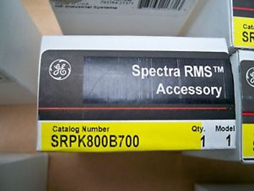 GE Spectra SRPK800B700 700amp circuit breaker rating plug New in box Warranty