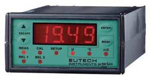 EUTECH 19505-00 Conductitivy Controller, LED