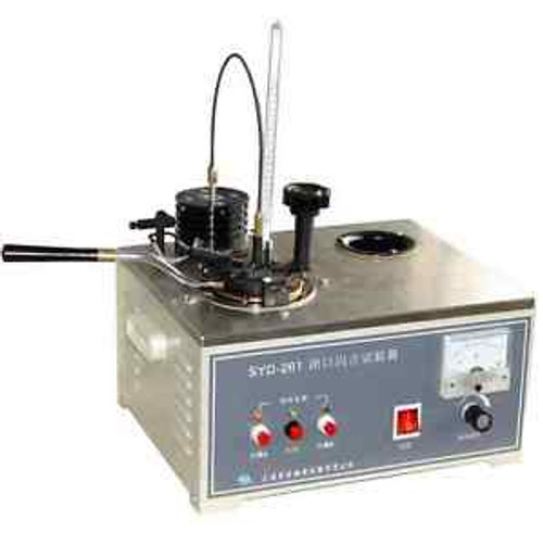 Petroleum Closed Cup Flash Point Tester Equipment SYD-261