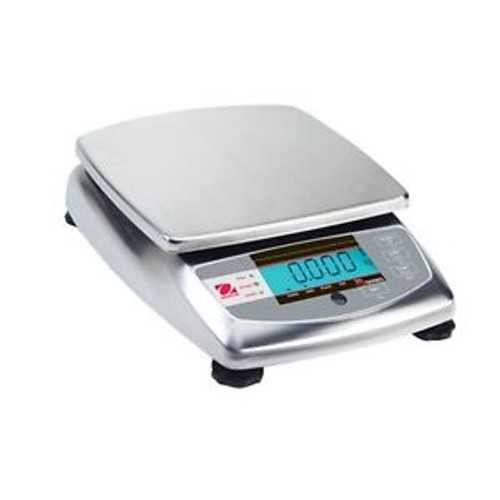 15000 X 2 GRAM NTEP Certified Food Scale Weighing Percent Checkweigh Ohaus FD15
