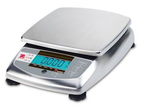 Ohaus FD3 NTEP Food Portioning Scale/6 lb x 0.001 lb /Rechargeable/1 Yr Warranty