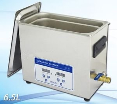AC110V 180W 6.5 Liters Digital Ultrasonic Cleaner