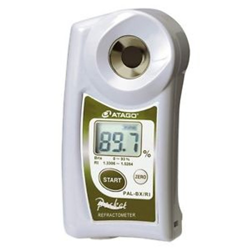 New Atago Pocket-refractomete sugar content-refractometer PAL-BX / RI