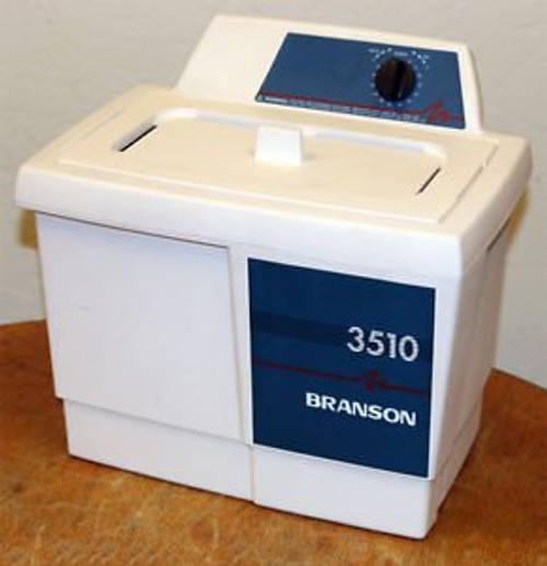 Branson 3510R-MT Bransonic Ultrasonic Cleaner 1.5 Galloms Guaranteed Working