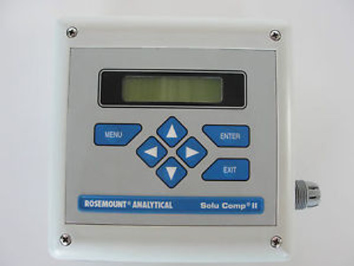 ROSEMOUNT ANALYTICAL 1055-01-11-20-30 PH/ORP ANALYZER SOLU COMP II