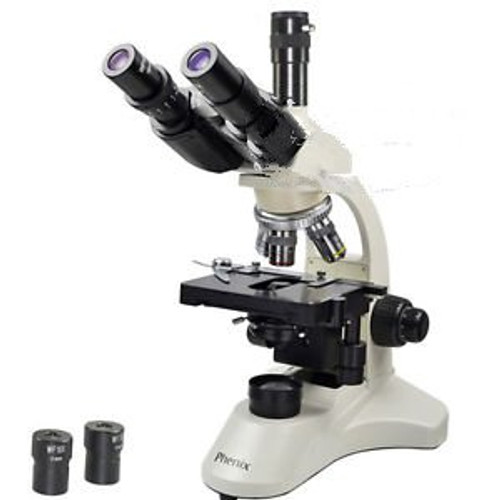 40X-1600X PLAN Achromatic Medical Trinocular Compound Biological Microscope US