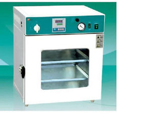 New Lab Digital Vacuum Drying Oven 250°C 12x12x11? Cold Rolling Steel