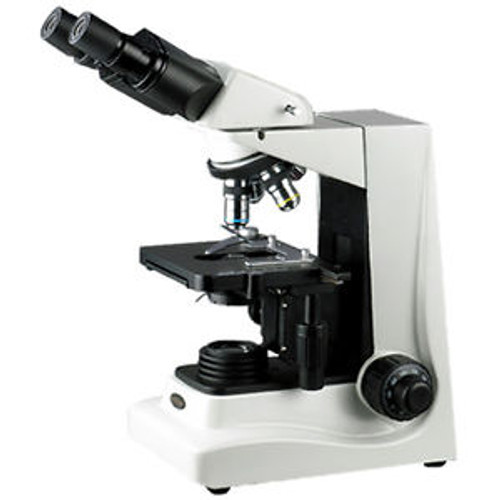 AmScope B600A Advanced Binocular Compound Microscope 40X-1600X
