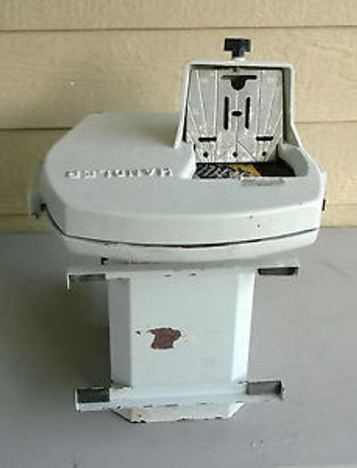Handler Model 32X Dental Lab Trimmer 1/3 HP 12 Wheel 115Volts