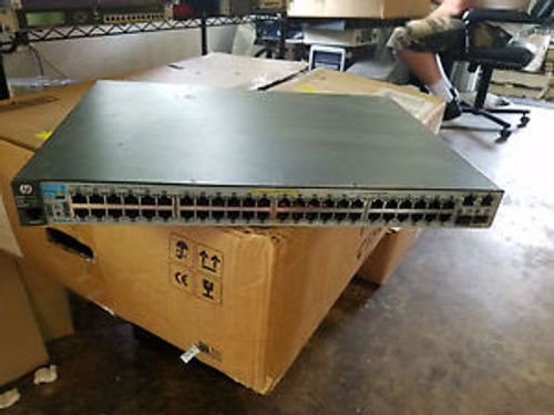 HP 2530-48-PoE+ 48-Port Fast Ethernet Switch J9778A