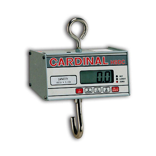 Detecto HSDC-40 Legal-for-Trade Digital Hanging Scale-40-lb capacity