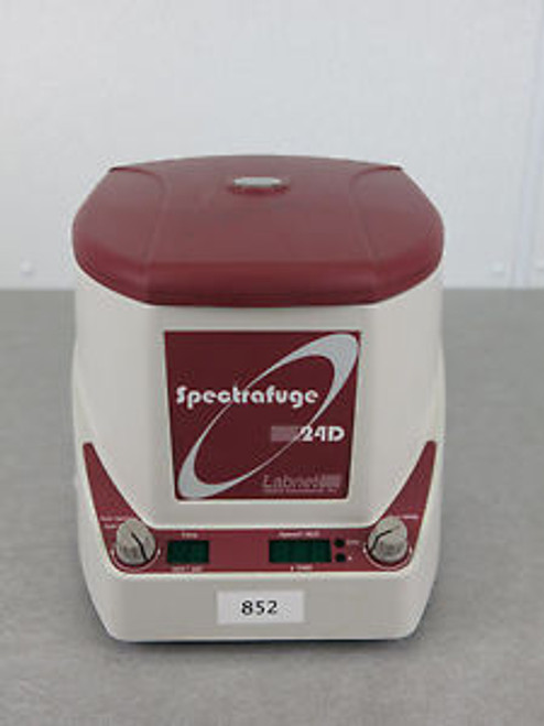 SPECTRAFUGE 24D LABNET CENTRIFUGE C2400-R MICROCENTRIFUGE