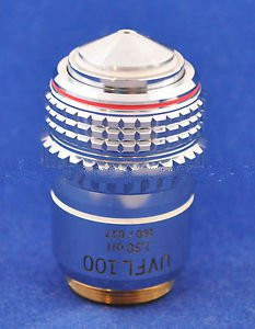 Buy -Olympus UVFL 100x/1.30 Oil 160/0.17 Microscope Objective Buy -Olympus UVFL 100x/1.30 Oil 160/0.17 Microscope Objective