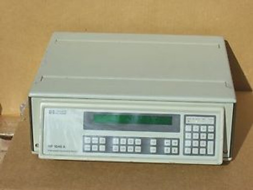 HP 1046A Programmable Fluorescence Detector