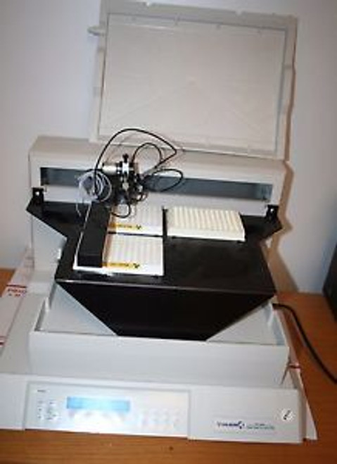 Gilson Model FC 204 Fraction Collector with microplate platform