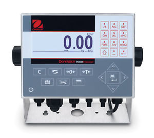 Ohaus T72XW Certified Advanced Stainless Steel Indicator 50,000 Resolution Wrnty