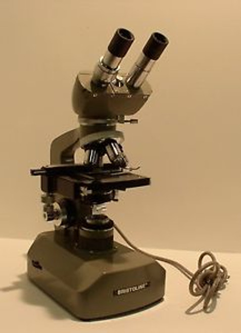 Bristoline Compound Biological Microscope (Used)