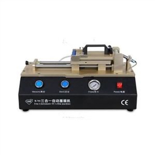 3 in 1 automatic screen oca laminating machine built-in vacuum pump & compres q8