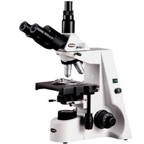AmScope T690A 40X-1500X Professional Infinity Trinocular Compound Microscope
