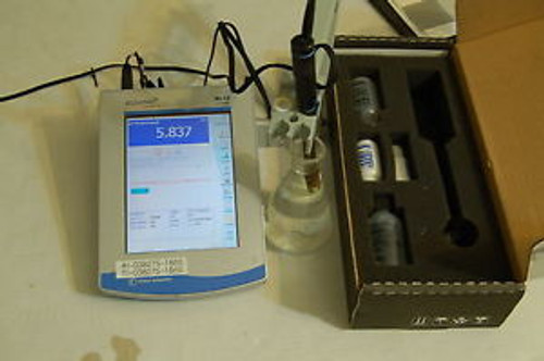 Accumet  excel  pH meter XL15  Orion Ross Ultra  pH  ATC electrode 8157BNUMD tri