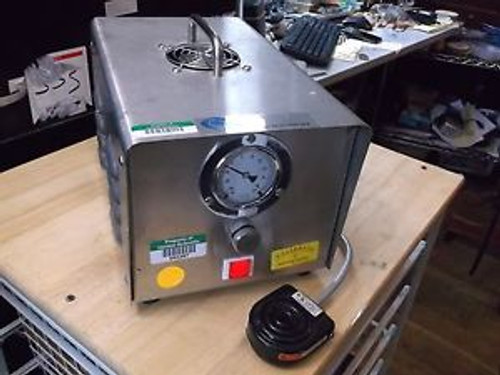 M&O perry LM-14 pressure indicator Manual Powder Filling System with foot pedal