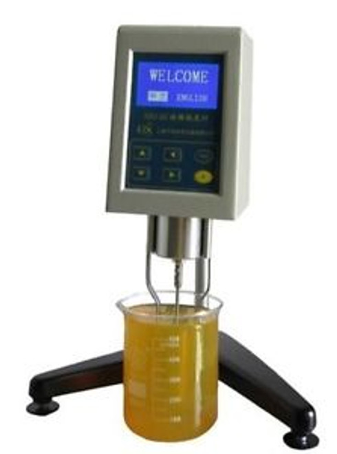 NDJ-9S LCD touch screen digital rotational Rotary viscometer viscosity analyzer