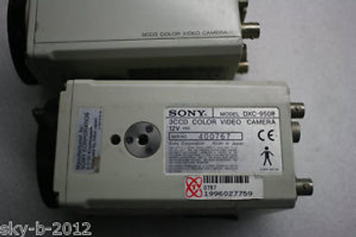 1 pcs Sony dxc-950p 3ccd  camera    tested