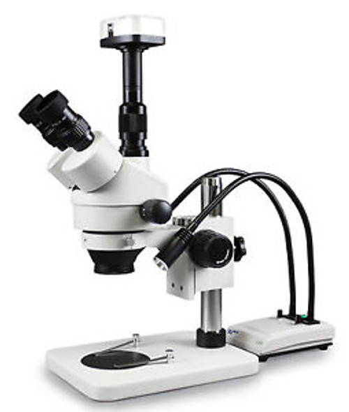 Vision Scientific VS-1F-IHL20-5N Trinocular Zoom Stereo Microscope