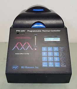 MJ Research PTC-100 Programmable Peltier Thermal Controller w/ HBA 1600 bonnet